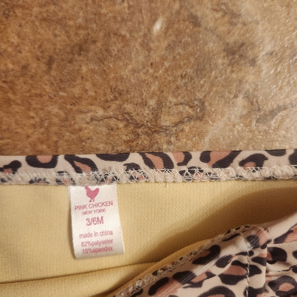 Pink Chicken Girls' Elsie Two Piece Swimsuit 3-6M - Picture 5 of 7